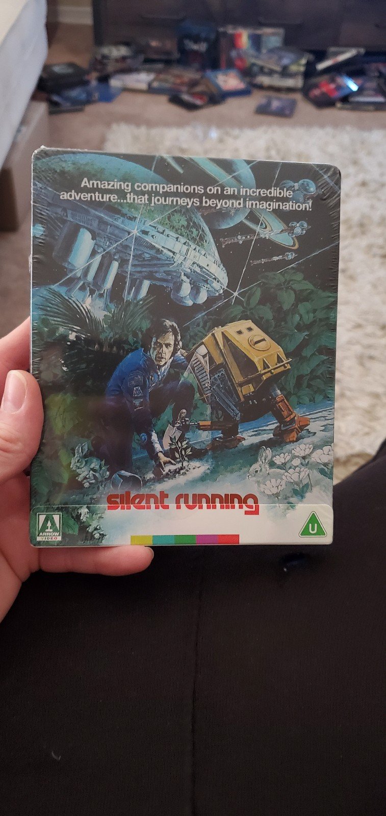 Silent Running 4K UHD Steelbook Arrow