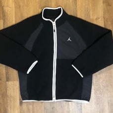 Jordan Full Zip Fleece Woven Jacket