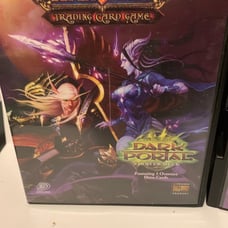WOW trading cards