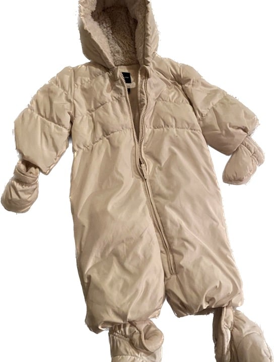 Snowsuit Baby Gap 6 - 12 Months All Attachments