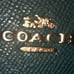 Turquoise coach bag