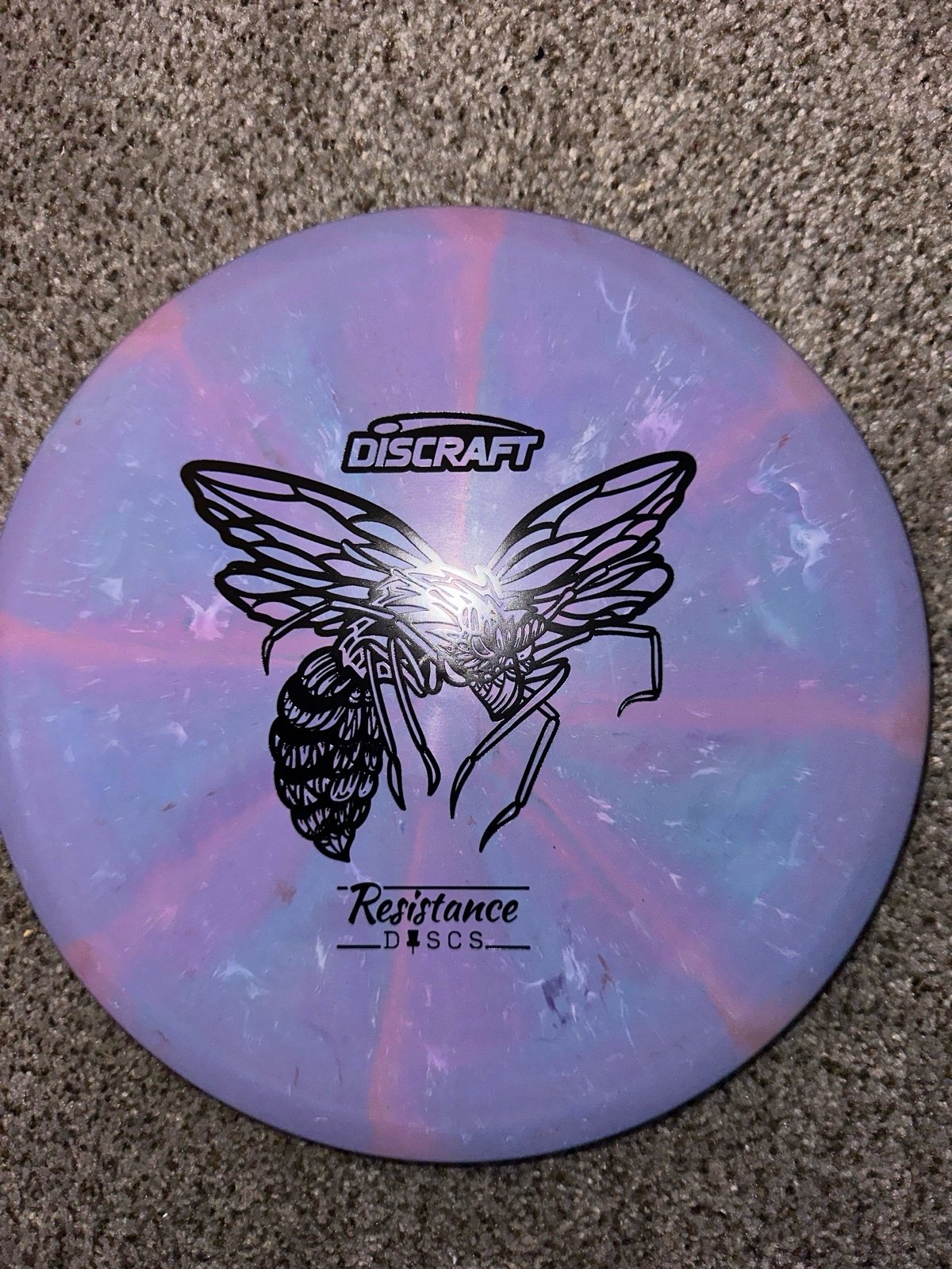 Limited Edition Discraft Jawbreaker Wasp, Resistance discs