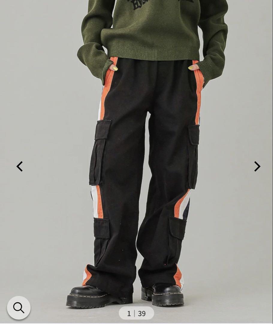 X-girl x HYSTERIC GLAMOUR EASY PANTS