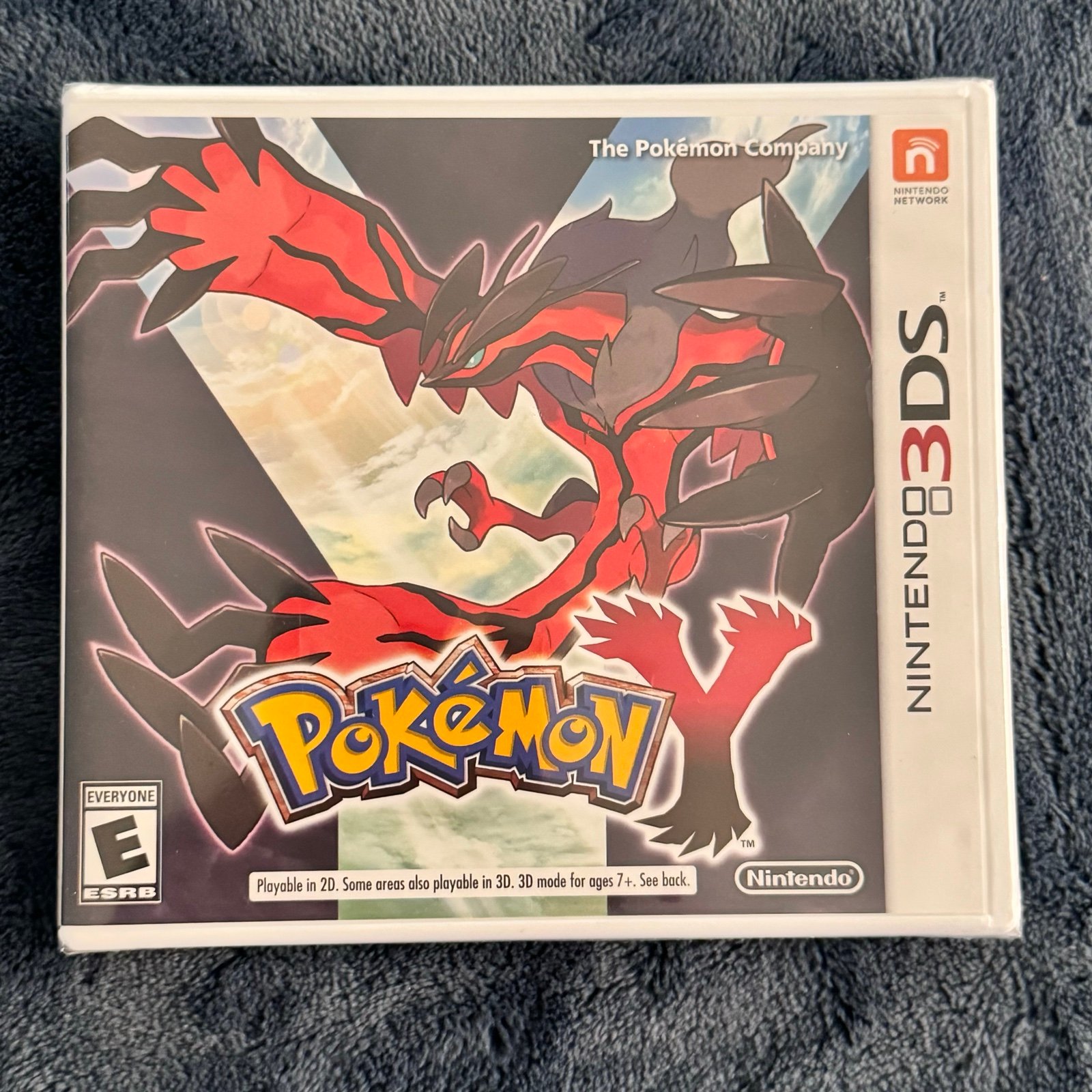 Pokémon Y for Nintendo 3DS SEALED US VERSION
