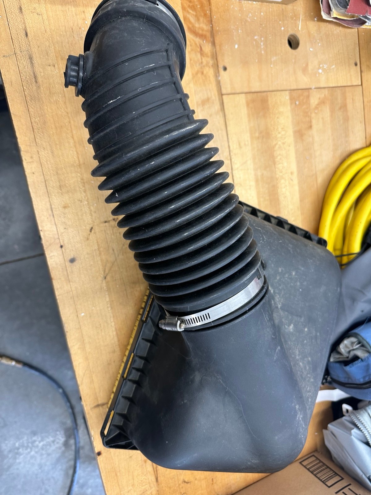 RAM 2500 Hemi Air Cleaner Cover + Filter & Intake Hose