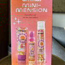 Amika bestsellers Soulfood Mask 3.2oz, The Wizard 1oz, Perk Up Dry Shampoo 1.8oz