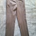 Jack Victor 1913 Luxury Collection Brown 5-Pocket Wool Pant 34/32