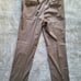 Jack Victor 1913 Luxury Collection Brown 5-Pocket Wool Pant 34/32