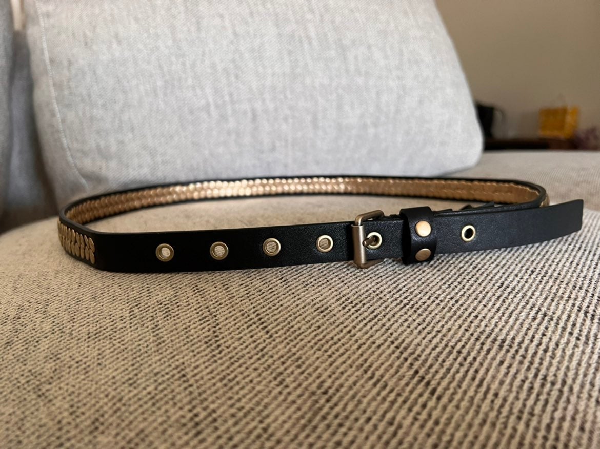beautiful All Saints Studded Leather Belt Women beautiful All Saints Studded Leather Belt Women