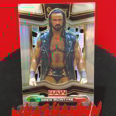 Drew McIntyre Scottish psychopath 1/1 custom handcrafted holographic card