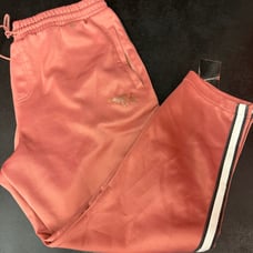 Kith Slim Track Pants Brickdust XXL