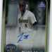 2024 Topps Pro Debut Chrome #PDC-18 Tre' Morgan Autographs Refractor /99