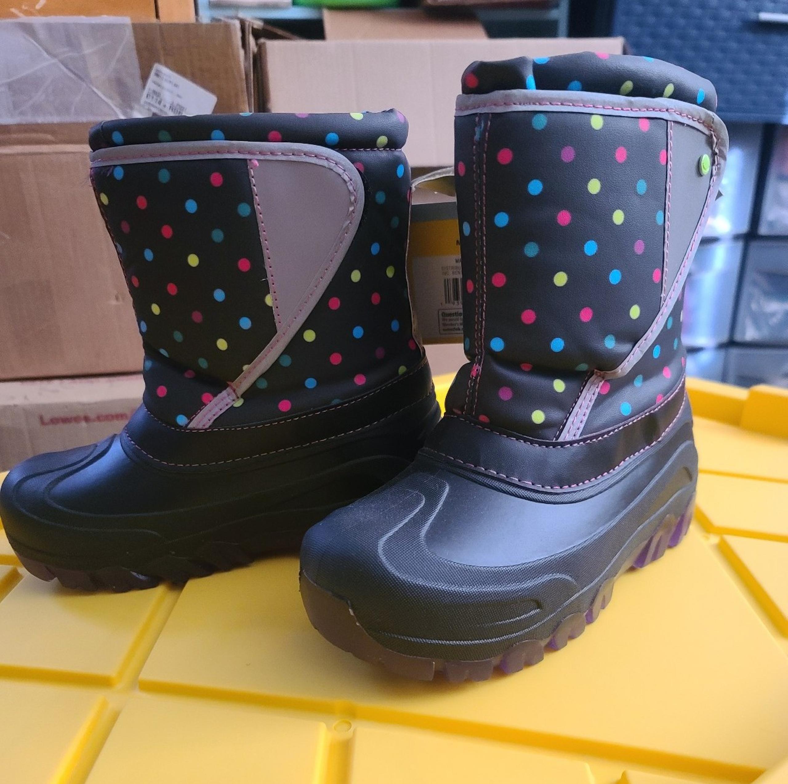 MEMBERS MARK Light Up Snow Boots 13/1