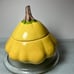 Williams-Sonoma Yellow Squash Lidded Bowl