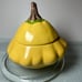 Williams-Sonoma Yellow Squash Lidded Bowl