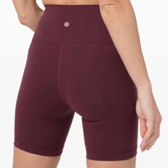Lululemon Wunder Train High-Rise Short 6 Cassis Size 10