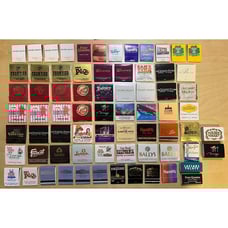 Las Vegas & Nevada Casino Matchbooks Matches Vintage Lot of 71 - Most Unstruck!