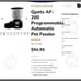 automatic pet feeder