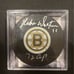 Mike Walton Autograp Puck