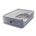 20 Dura-Beam Deluxe Raised Air Bed Mattress with Internal Pump - Queen