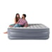 20 Dura-Beam Deluxe Raised Air Bed Mattress with Internal Pump - Queen