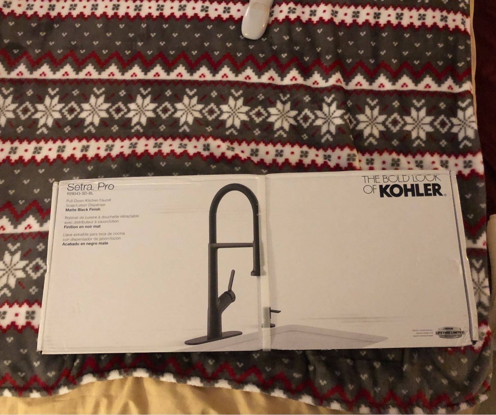 Kohler kitchen faucet