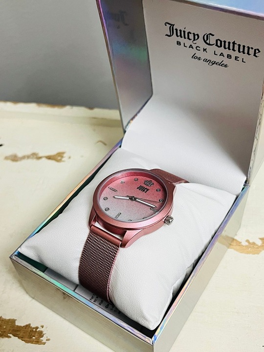 Juicy Couture Black Label Wrist Watch