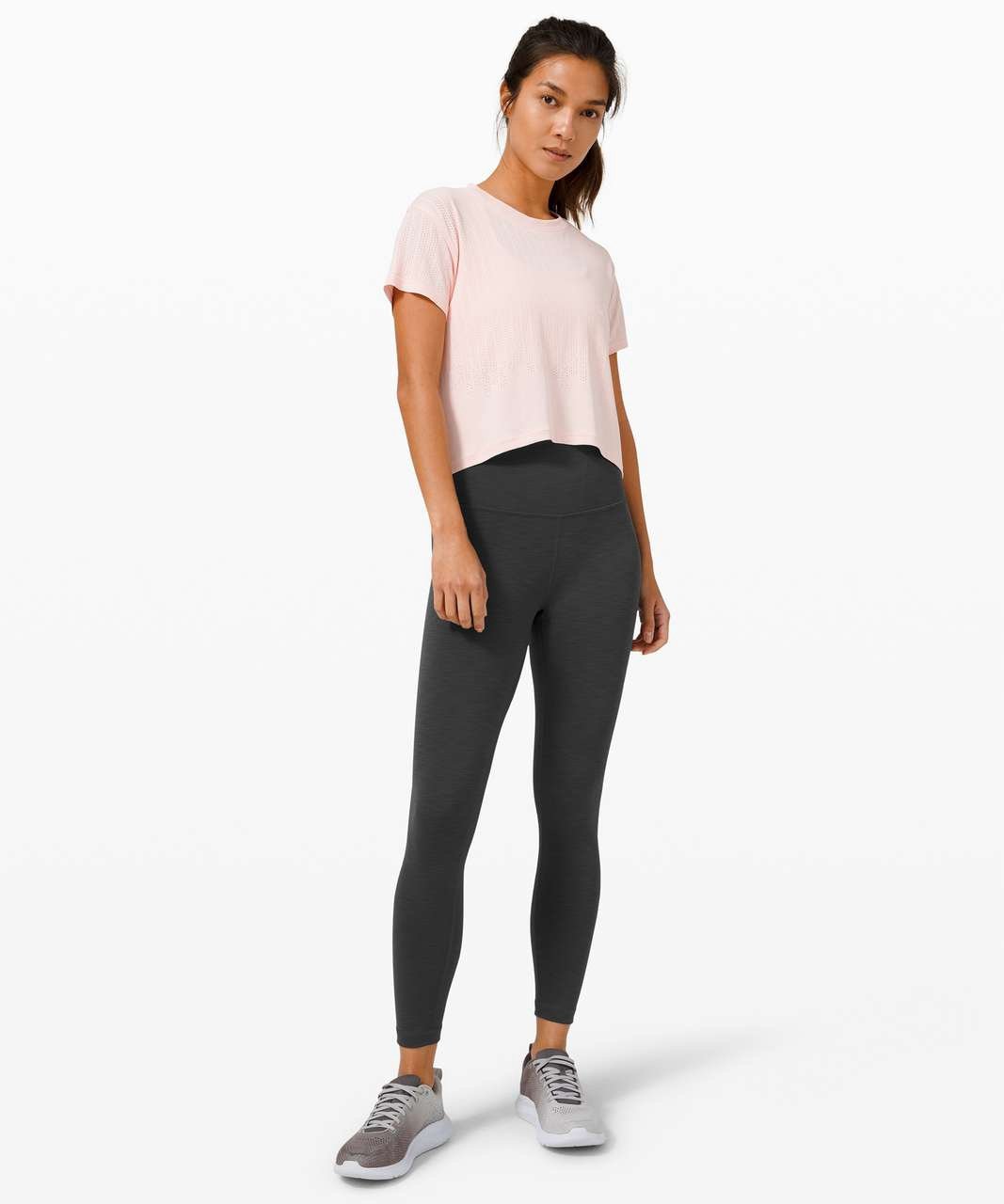 Lululemon Wunder Train High-Rise Tight w Pockets 25 Heathered Graphit gray 6