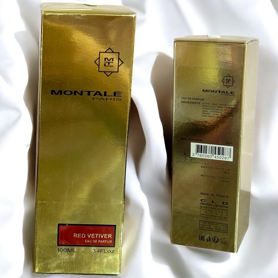 Montale Paris Red Vetiver
