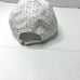 MICHAEL KORS Monogram MK Logo Baseball Cap Hat 538801C White NWOT