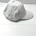 MICHAEL KORS Monogram MK Logo Baseball Cap Hat 538801C White NWOT