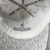 MICHAEL KORS Monogram MK Logo Baseball Cap Hat 538801C White NWOT