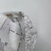 MICHAEL KORS Monogram MK Logo Baseball Cap Hat 538801C White NWOT