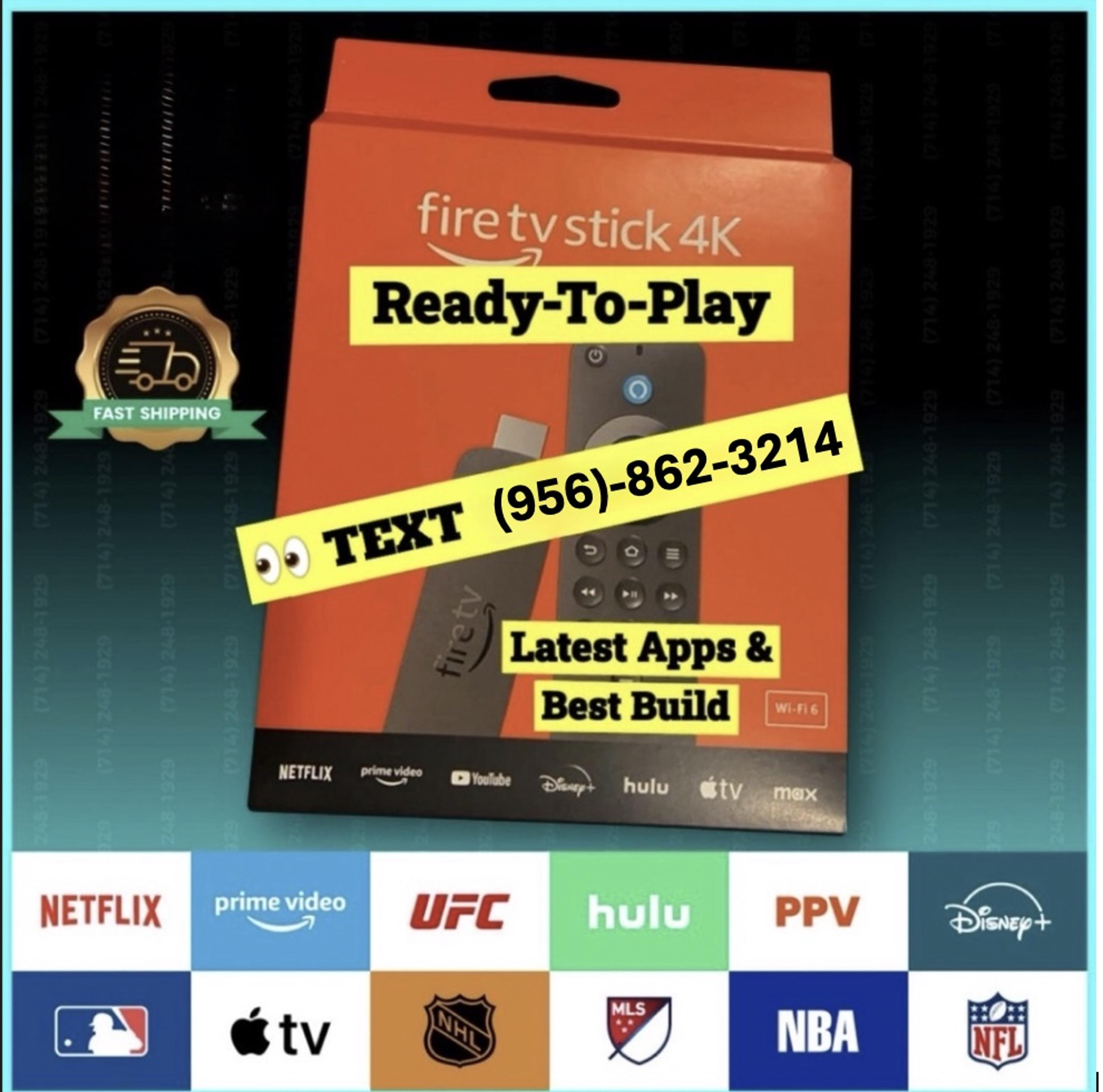 SUPER FIRE/ONN STICK COMPLETELY PROGRAMMED PAY PER VIEW NO MONTHLY FEE
