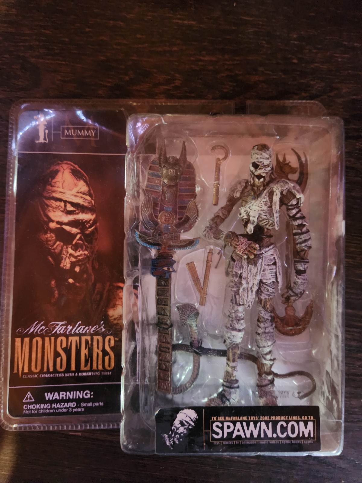 Spawn mcfarlanes monsters mummy