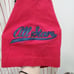 Acme Clothing Vintage White Red Stripe Embroidered Slyvester All Stars Jersey XL