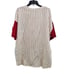 Acme Clothing Vintage White Red Stripe Embroidered Slyvester All Stars Jersey XL
