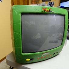 Teenage Mutant Ninja Turtles TMNT RARE 13 Retro Gaming TV P3815NT NO REMOTE