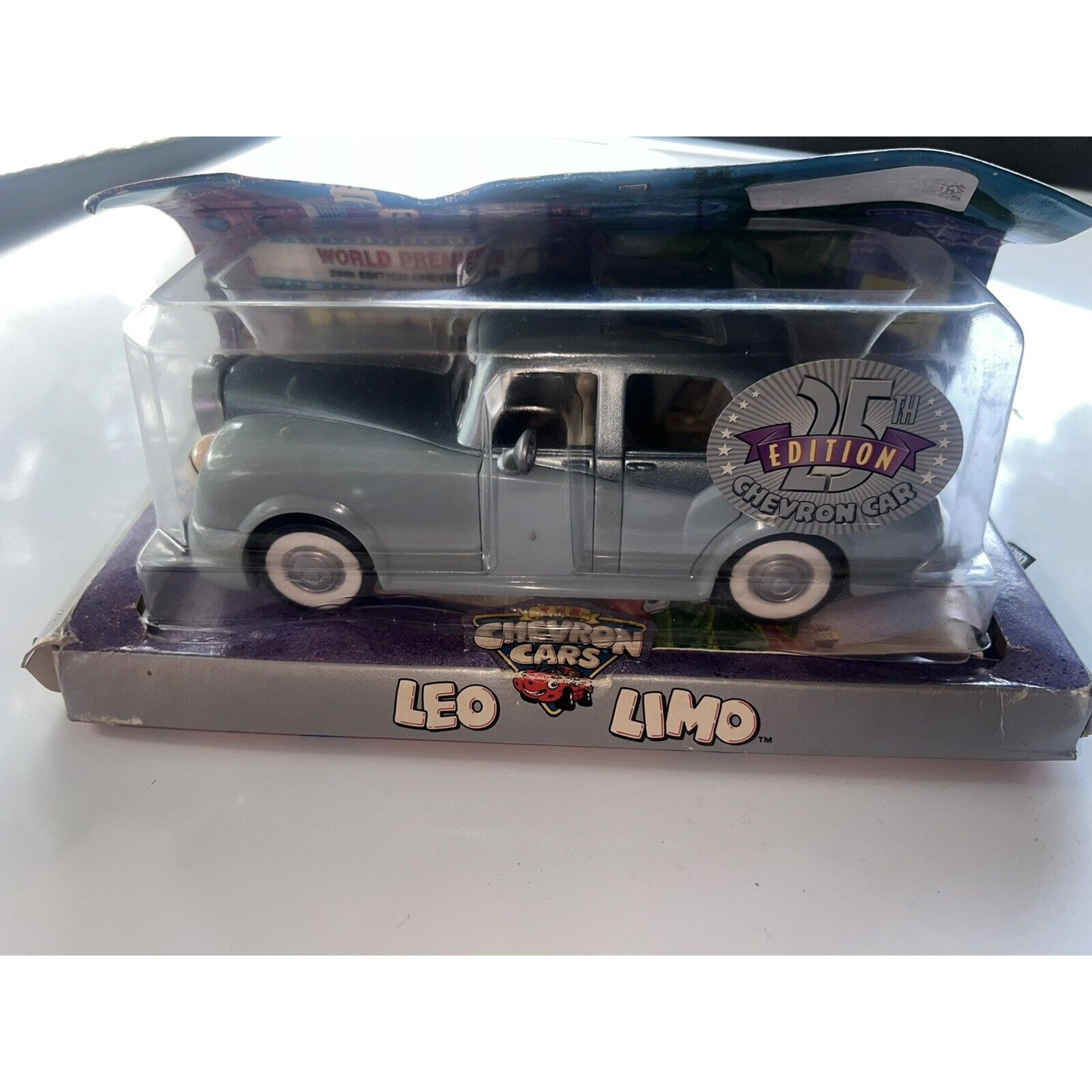 The Chevron Cars Leo Limo 25th Edition Collectible 2000 NEW
