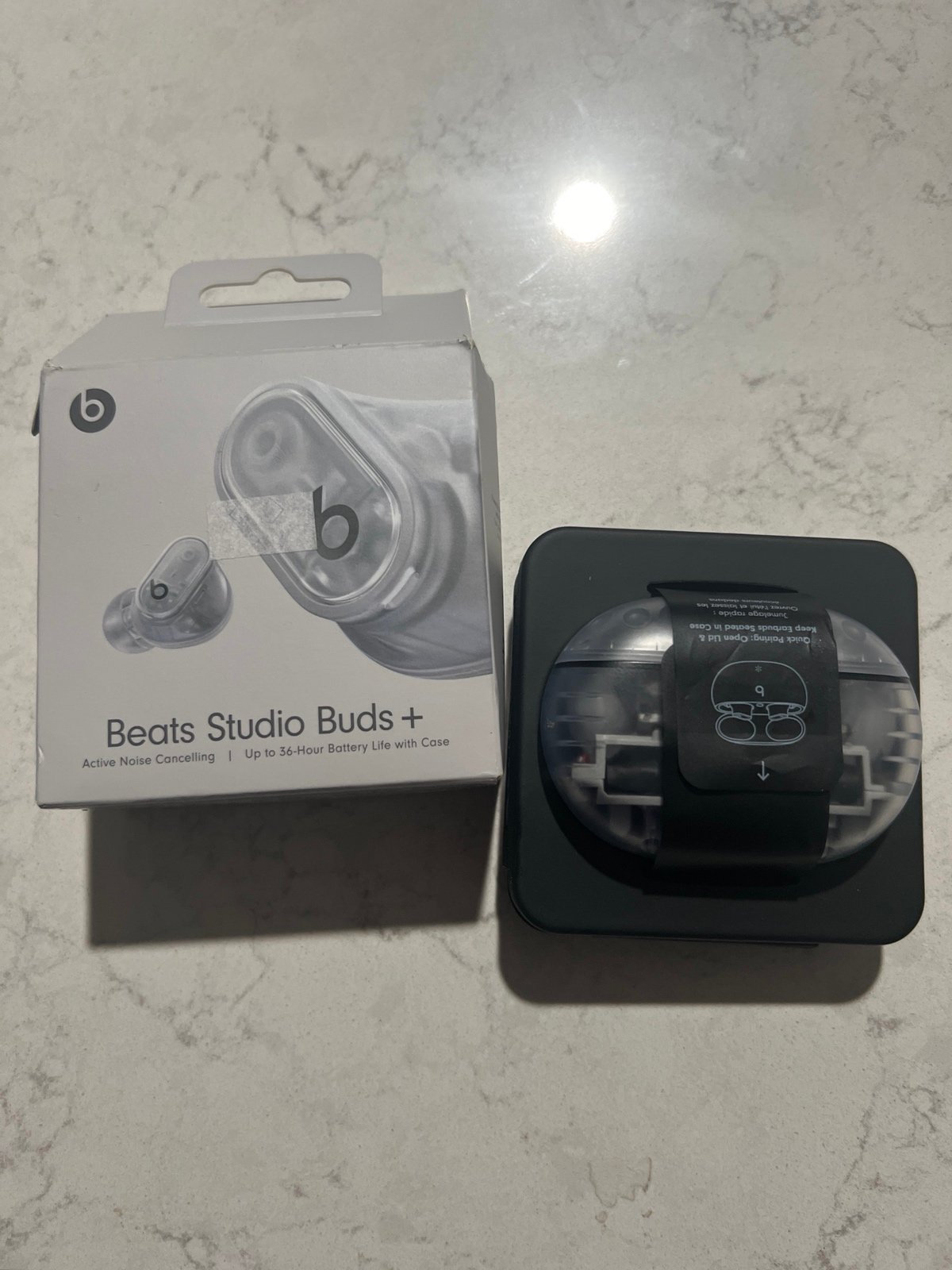 Beats Studio Buds + AppleCare through 9/13/26