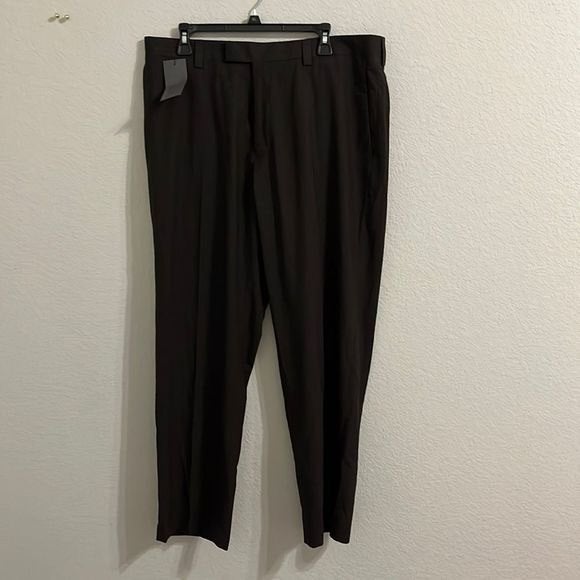 Black Kenneth Cole reaction chocolate pants