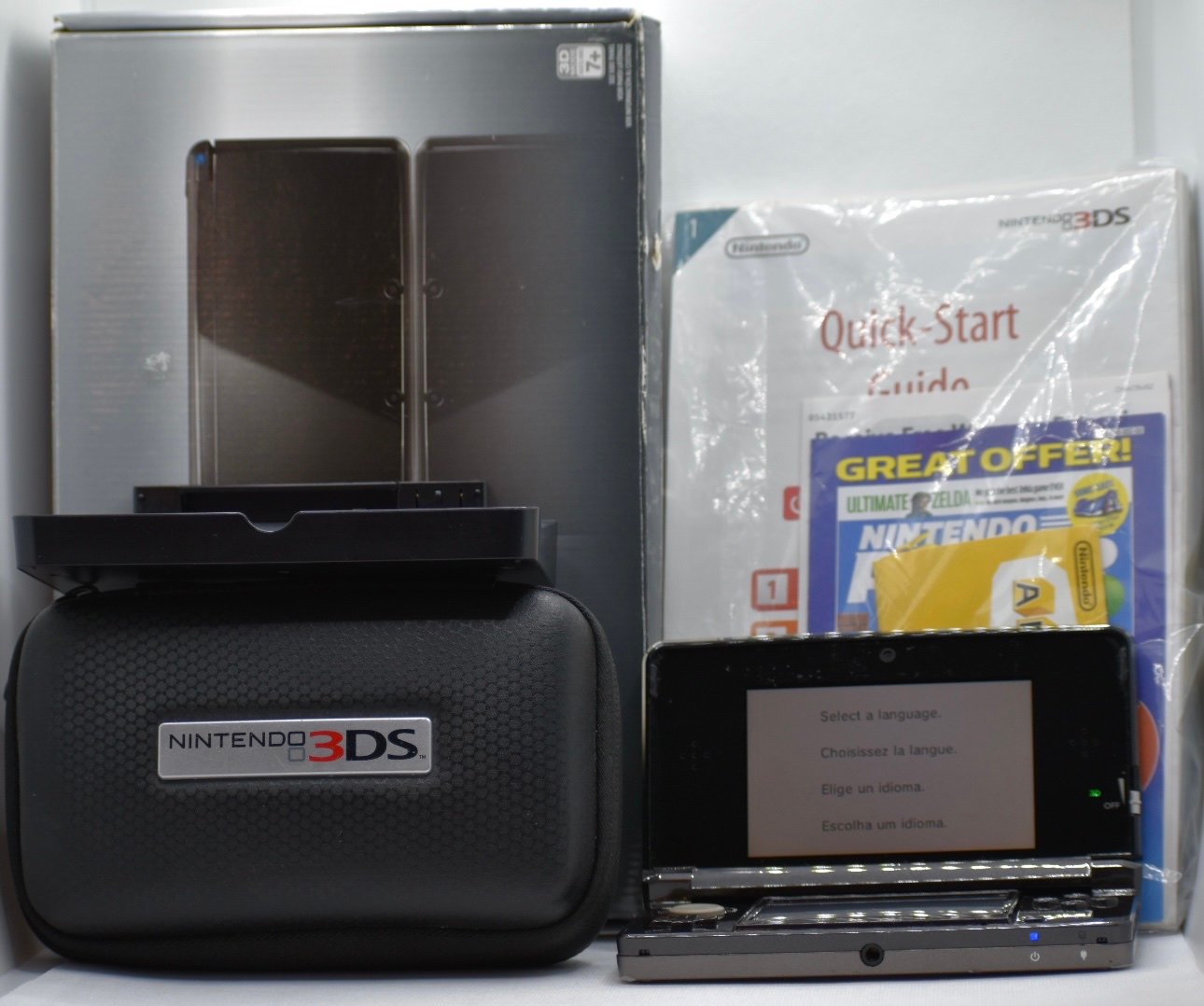 Nintendo 3DS Cosmo Black Edition