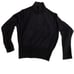 Classiques Entier Black Merino Wool Sweater​