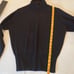 Classiques Entier Black Merino Wool Sweater​