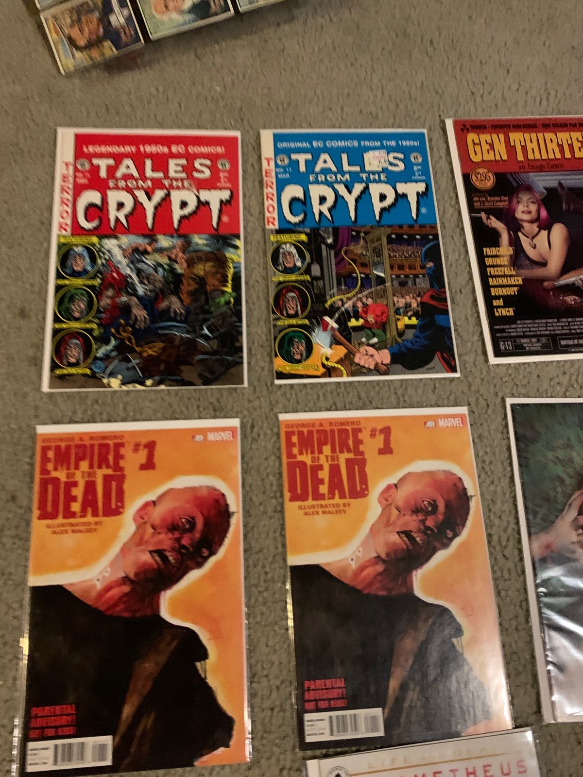 SOMETHING IS KILLING THE CHILDREN on sale Romero Tales Crypt Archie Comic Lot