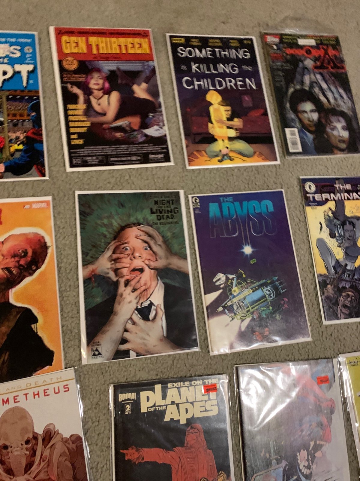 SOMETHING IS KILLING THE CHILDREN on sale Romero Tales Crypt Archie Comic Lot