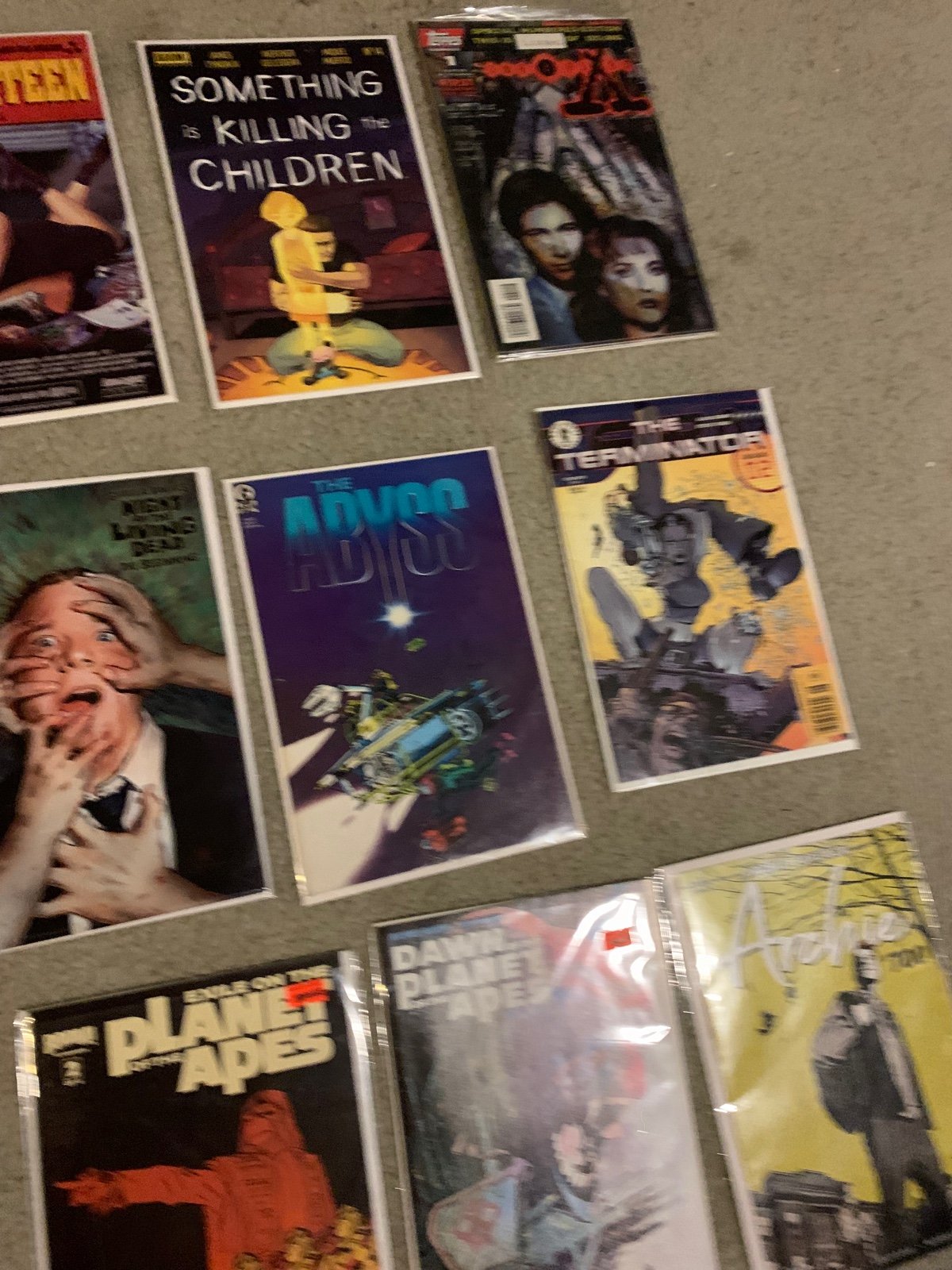 SOMETHING IS KILLING THE CHILDREN on sale Romero Tales Crypt Archie Comic Lot
