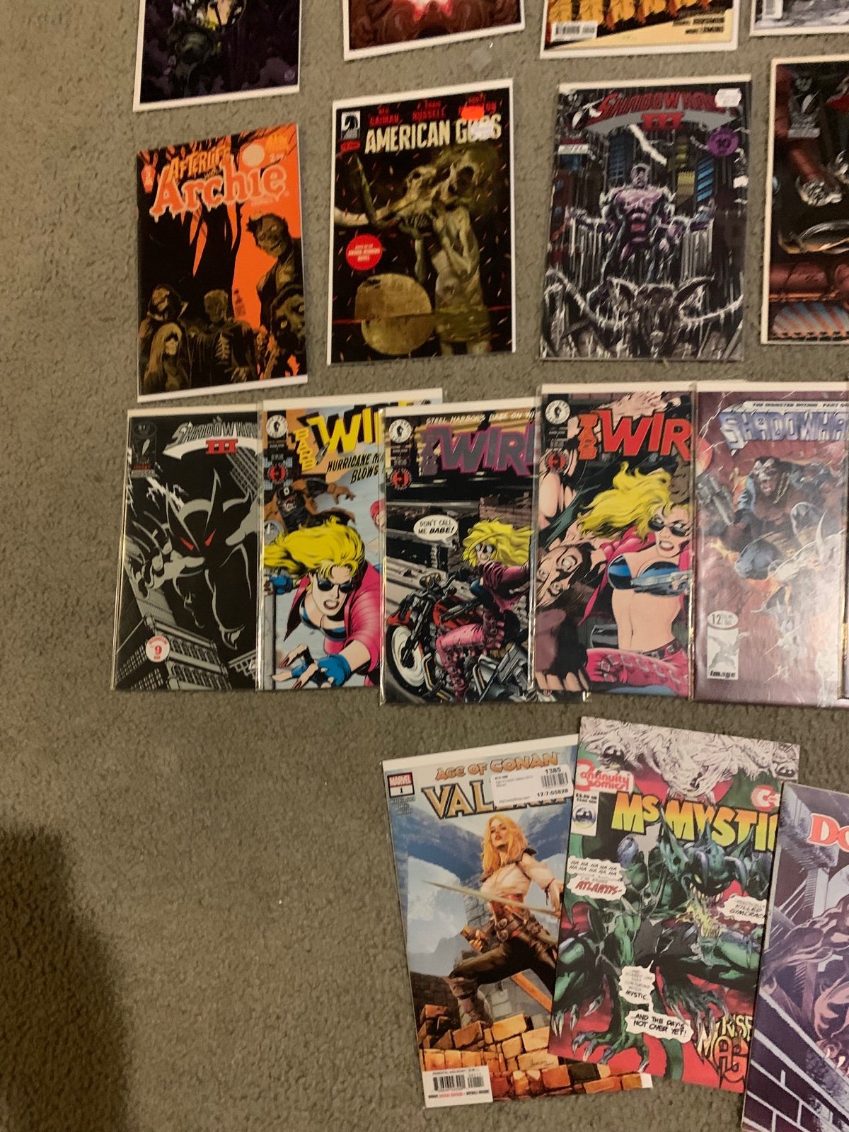 SOMETHING IS KILLING THE CHILDREN on sale Romero Tales Crypt Archie Comic Lot