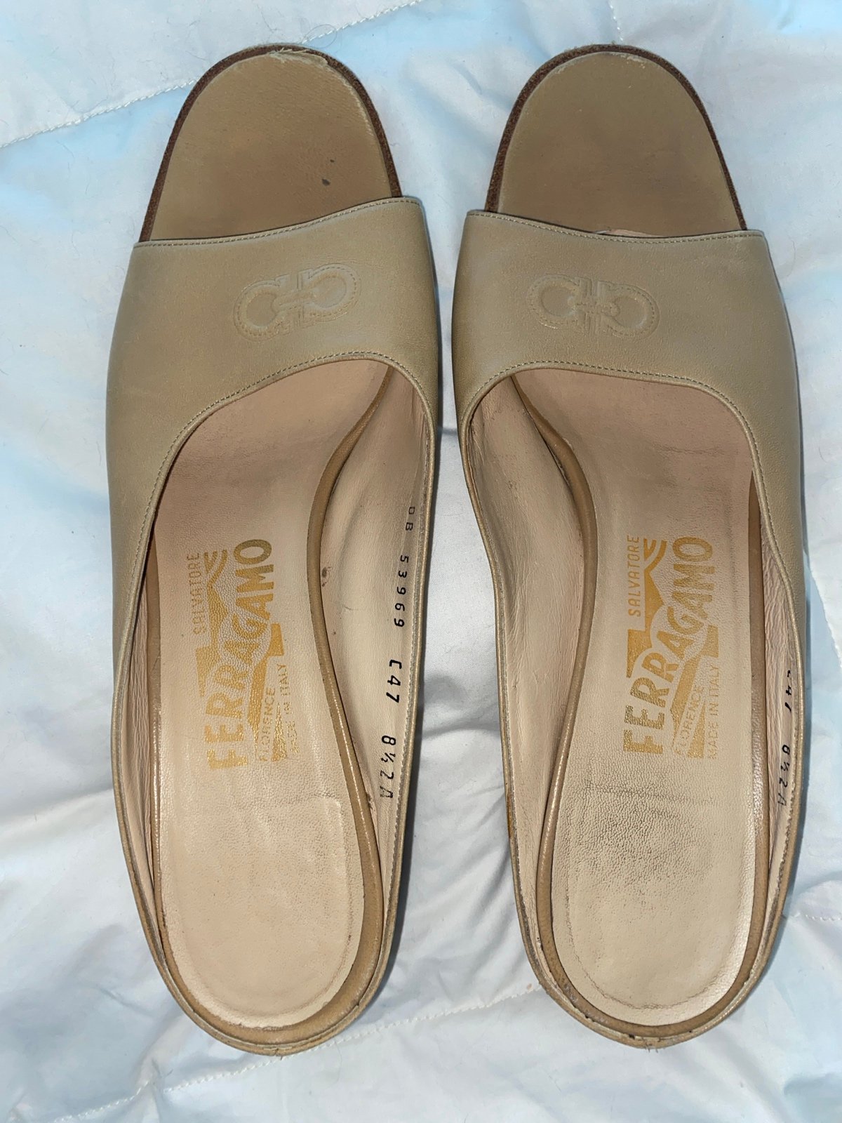 Salvatore Ferragamo heels