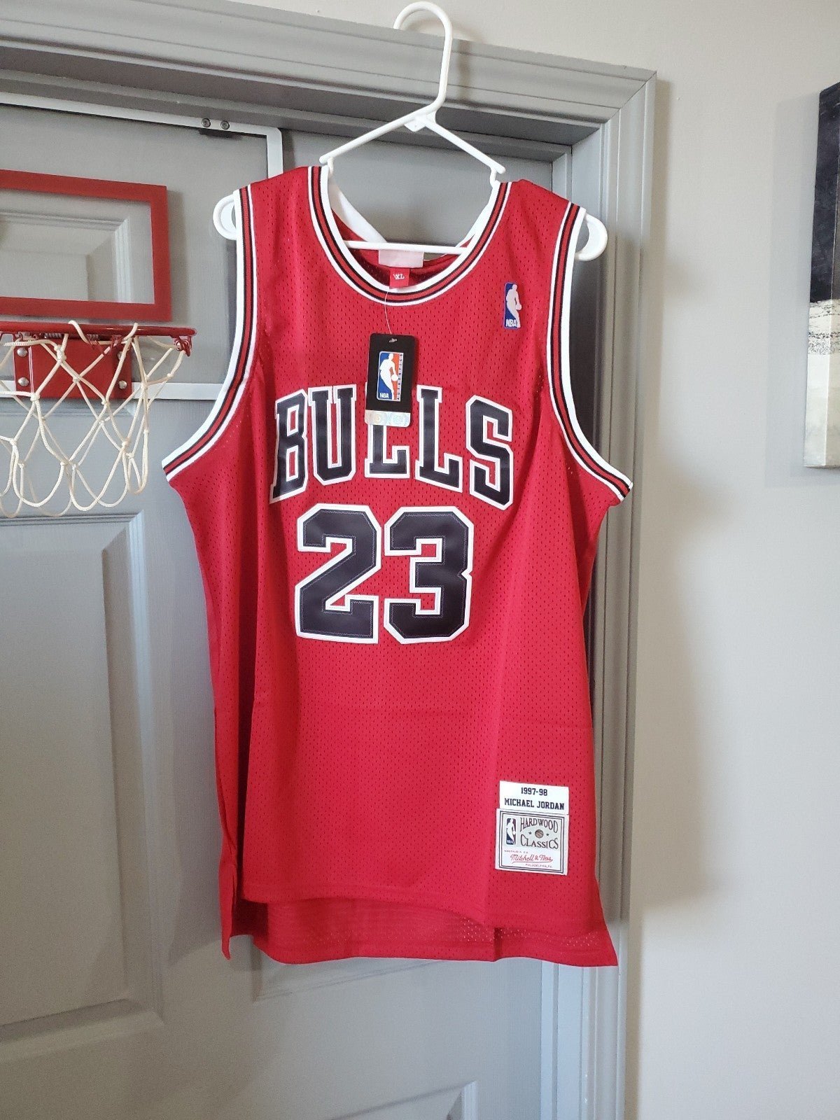 New Michael Jordan #23 Hardwood Classic Jersey Men's XL